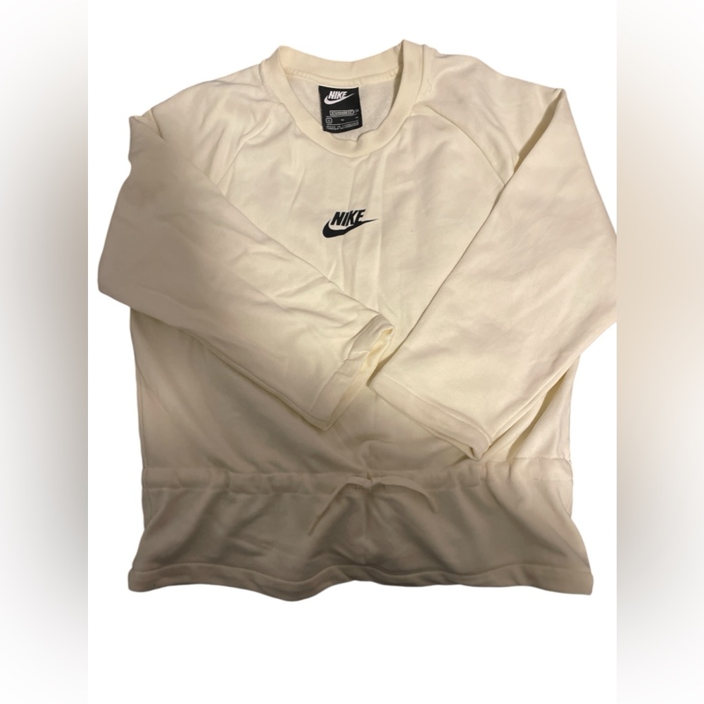 Nike Cream Sweatshirt